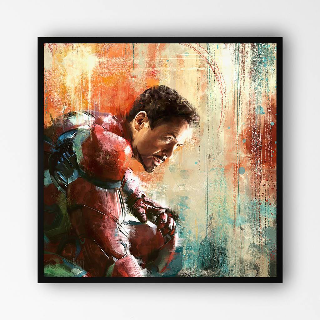 Постер "Iron Man / Железный Человек" #2