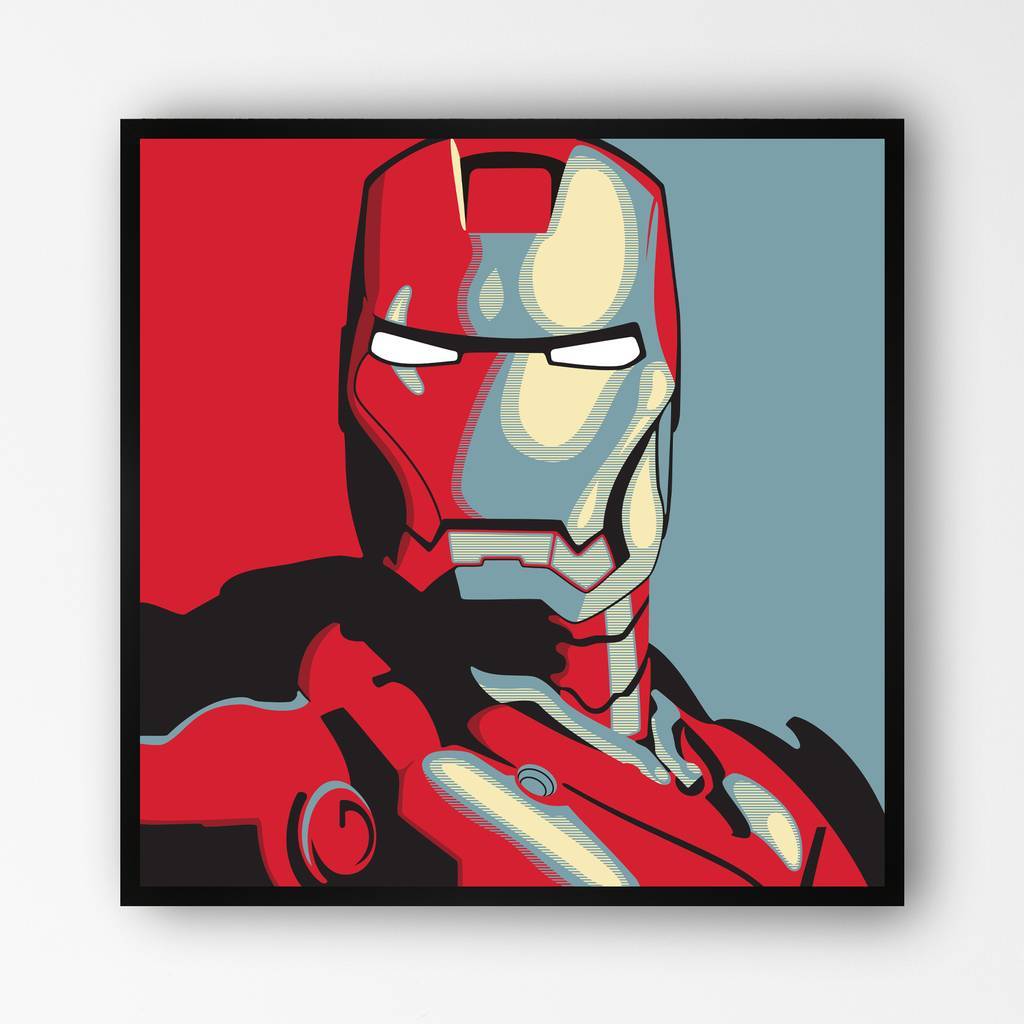 Постер "Iron Man / Железный Человек" #3