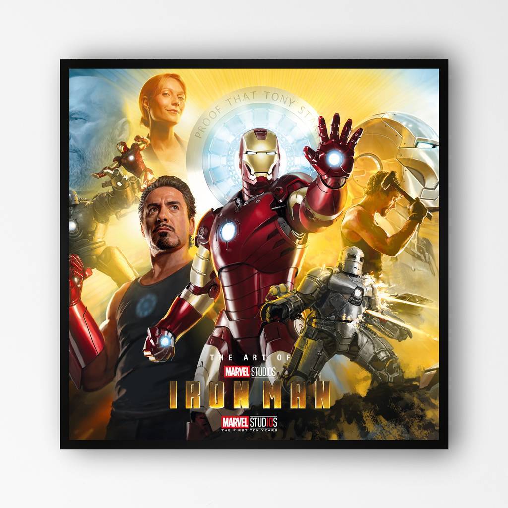 Постер "Iron Man / Железный Человек" #4