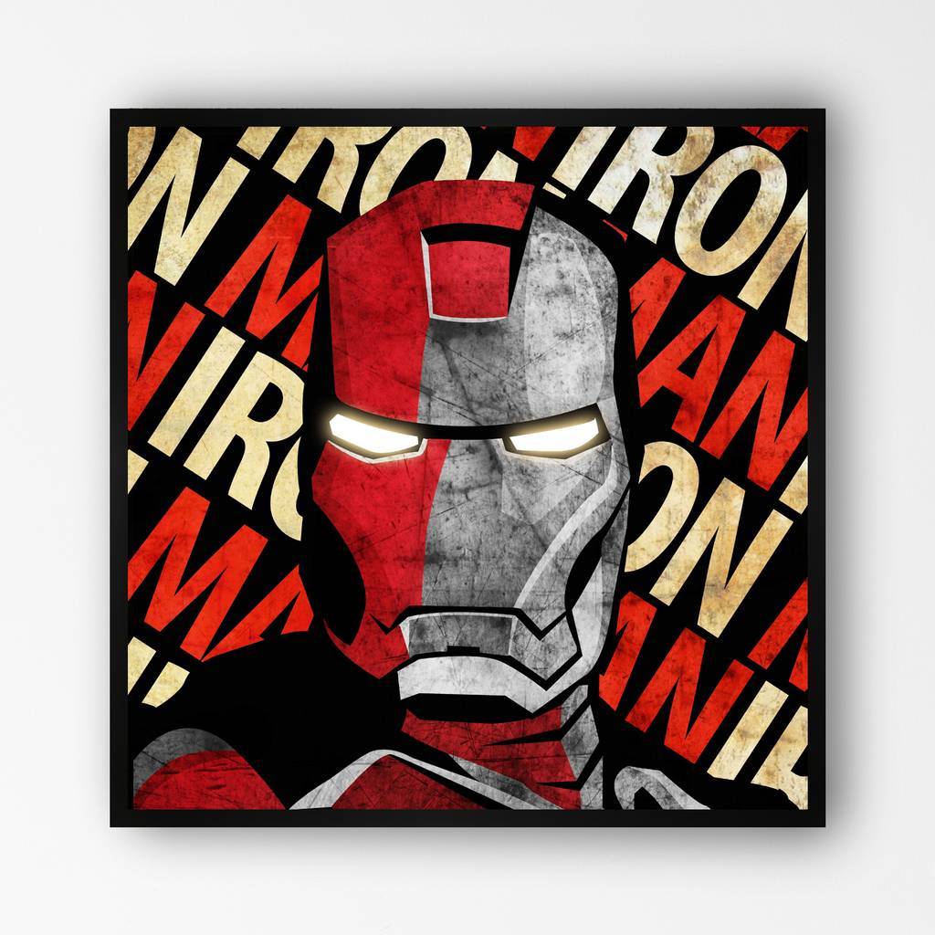 Постер "Iron Man / Железный Человек" #5