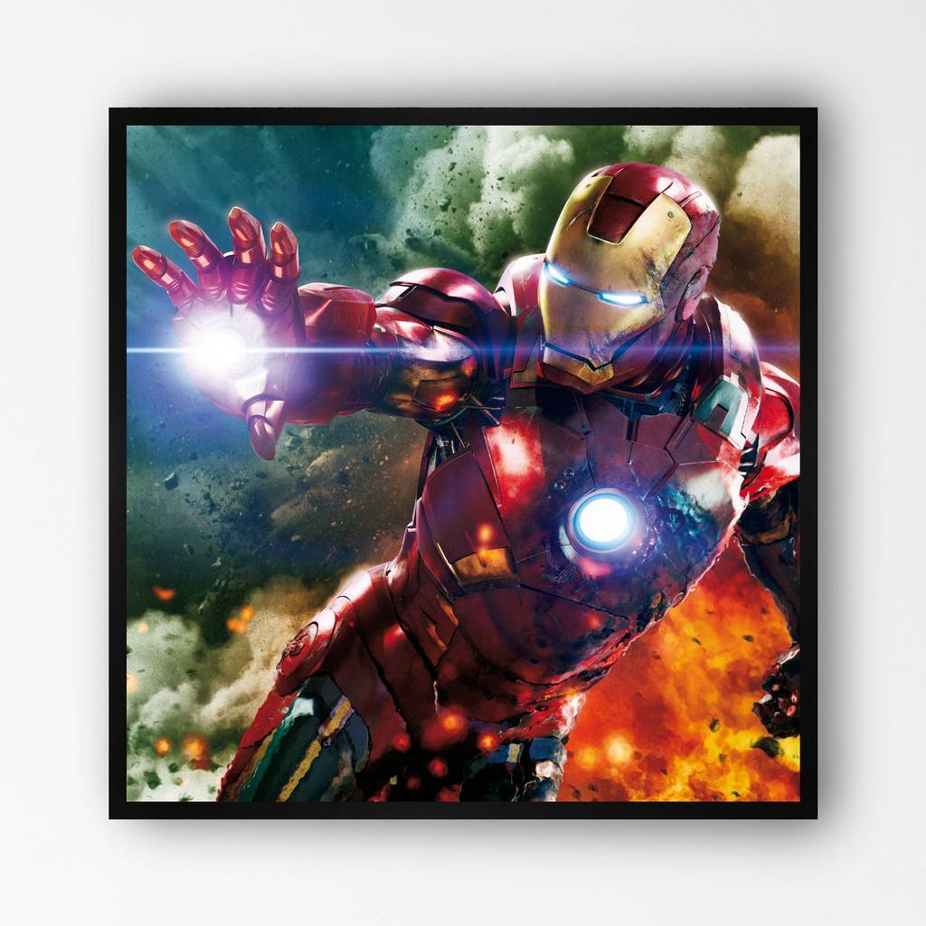 Постер "Iron Man / Железный Человек" #6