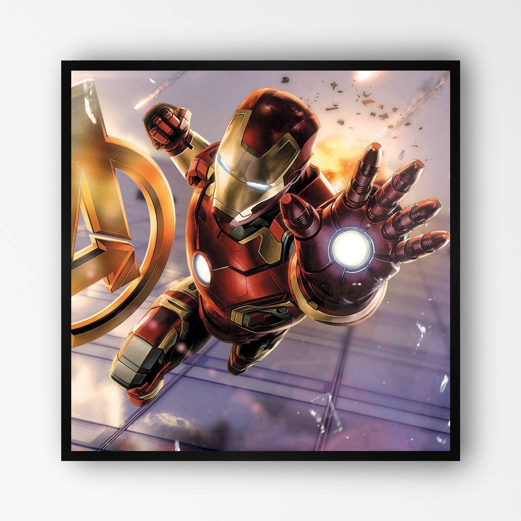 Постер "Iron Man / Железный Человек" #7