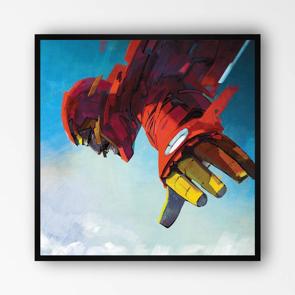 Постер "Iron Man / Железный Человек" #8