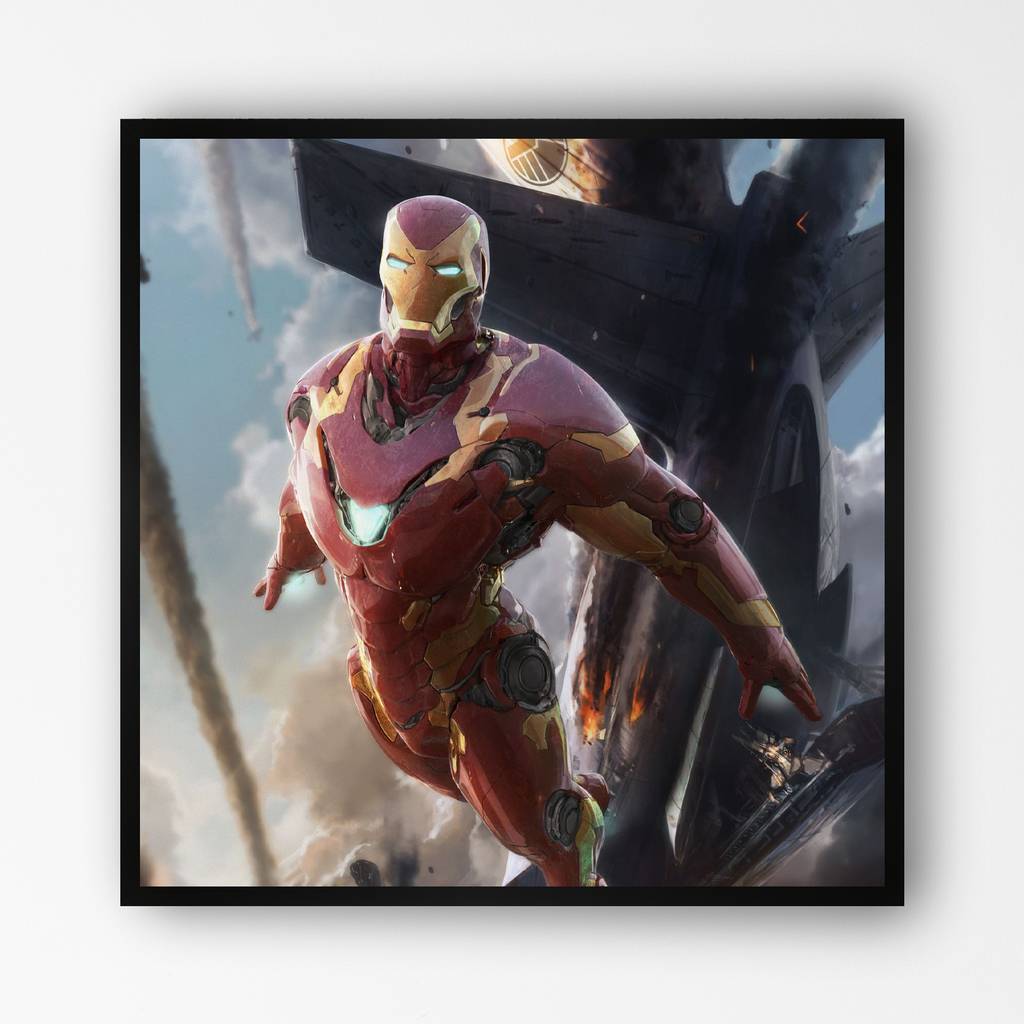 Постер "Iron Man / Железный Человек" #9