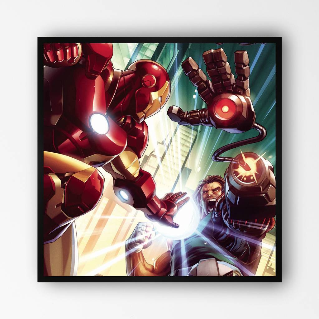 Постер "Iron Man / Железный Человек" #10