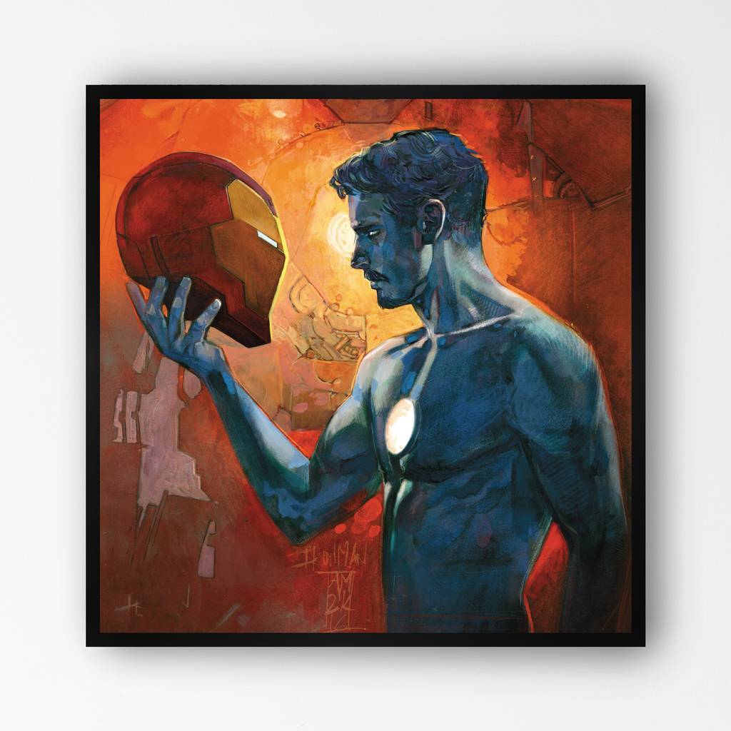 Постер "Iron Man / Железный Человек" #11