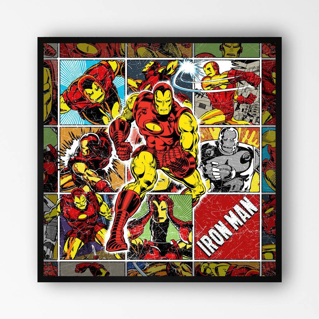 Постер "Iron Man / Железный Человек" #12