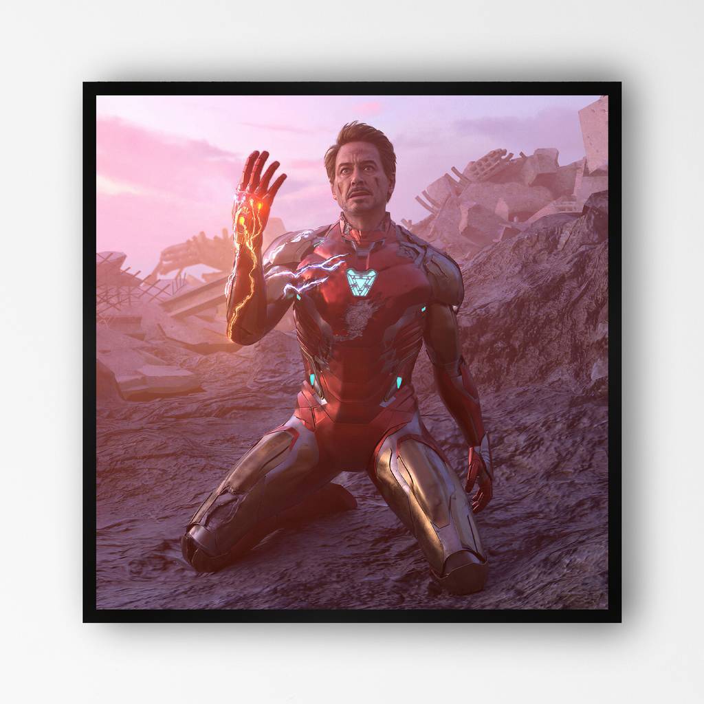 Постер "I Am Iron Man / Железный Человек"