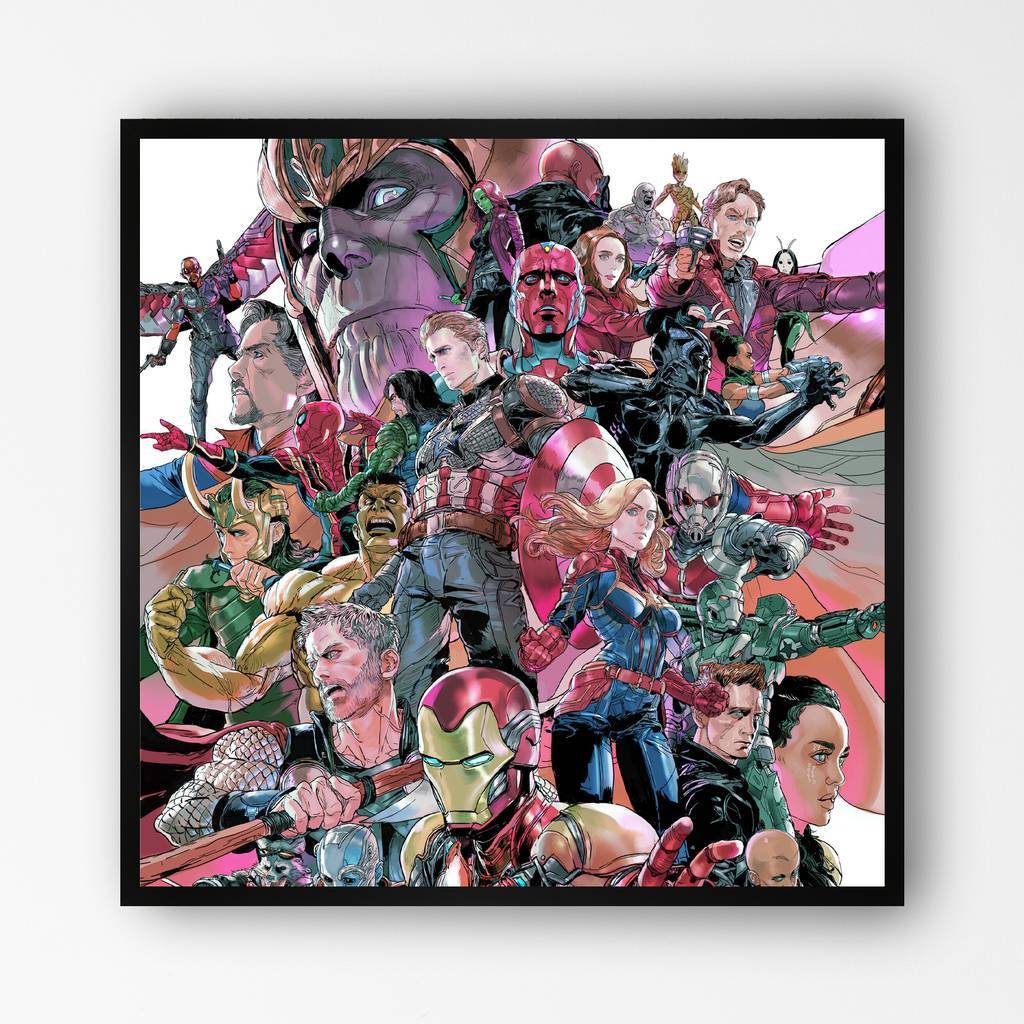 Постер "Avengers / Мстители" #10