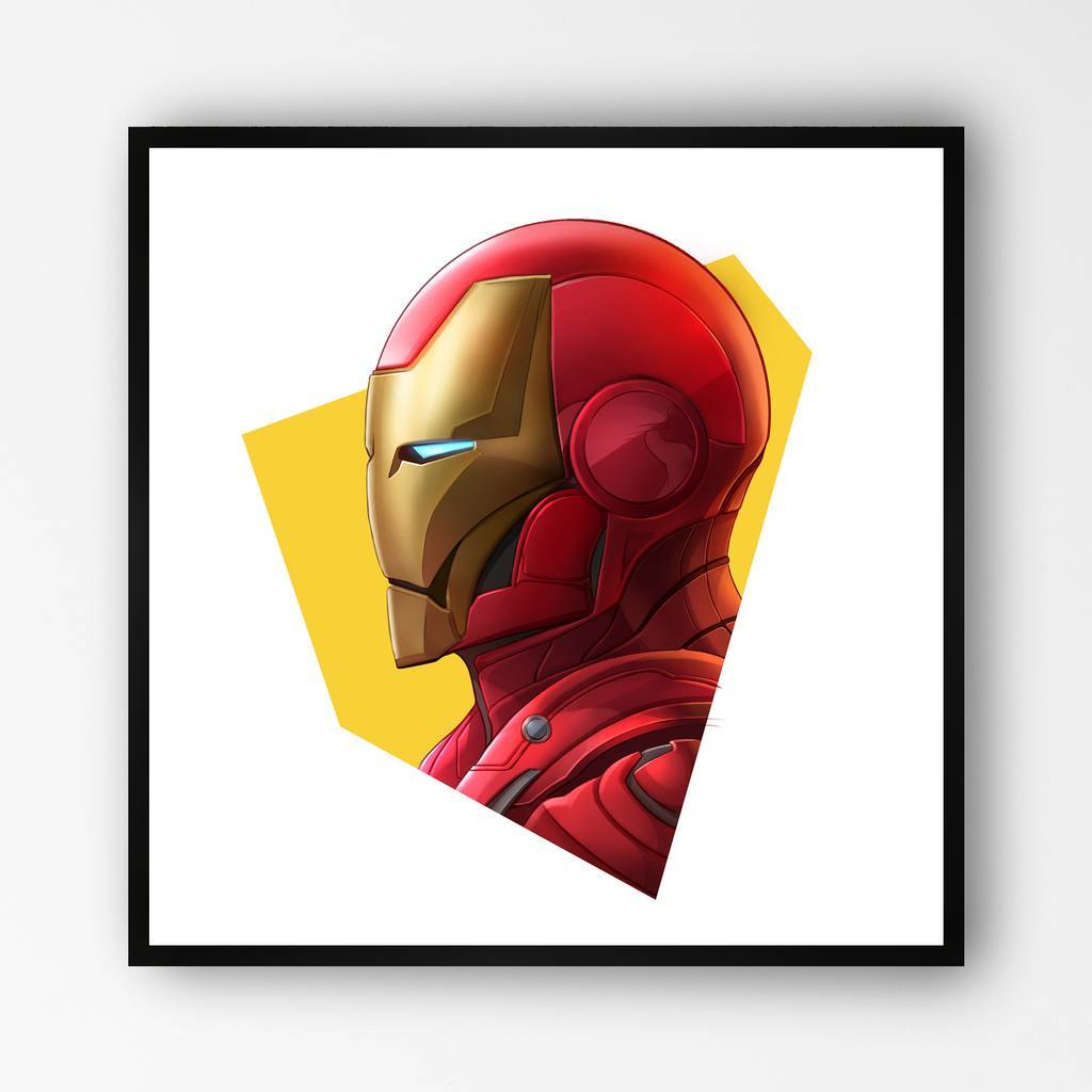 Постер "Iron Man / Железный Человек" (minimal)