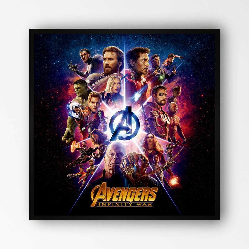 Постер "Avengers: Infinity War / Мстители: Война Бесконечности"
