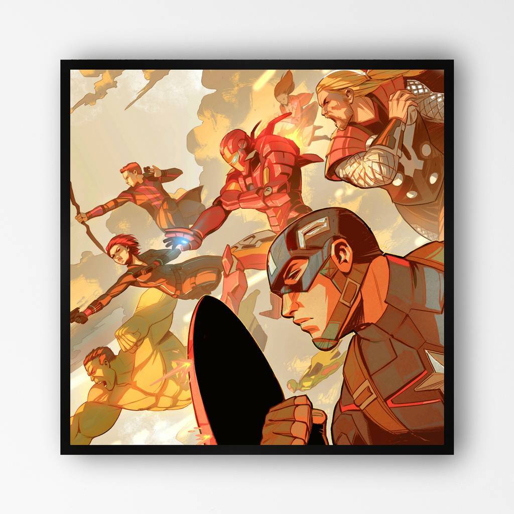 Постер "Avengers / Мстители" #11