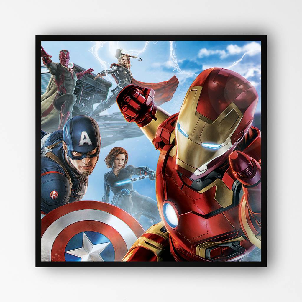 Постер "Avengers / Мстители" #12