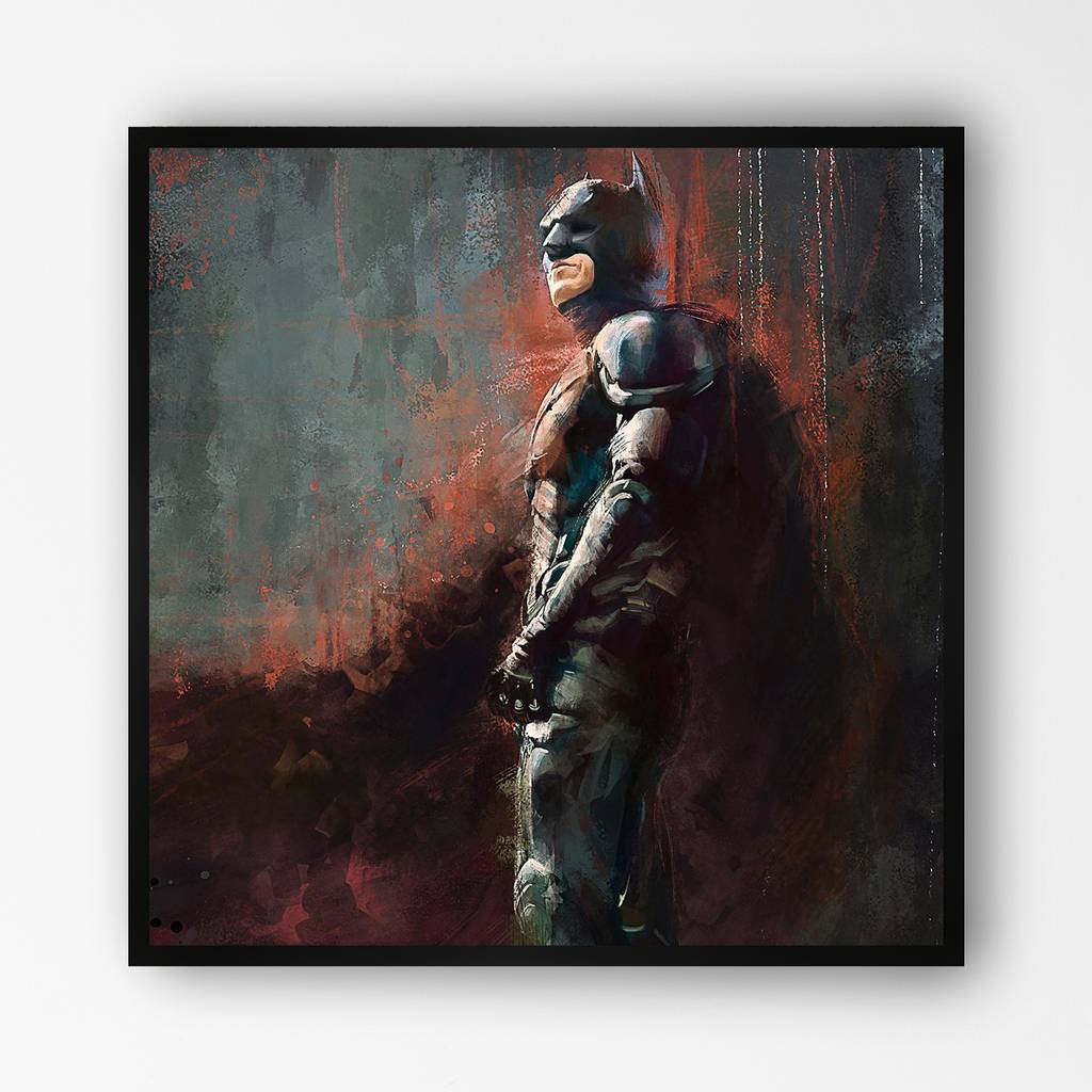 Постер "Batman / Бэтмен" #11