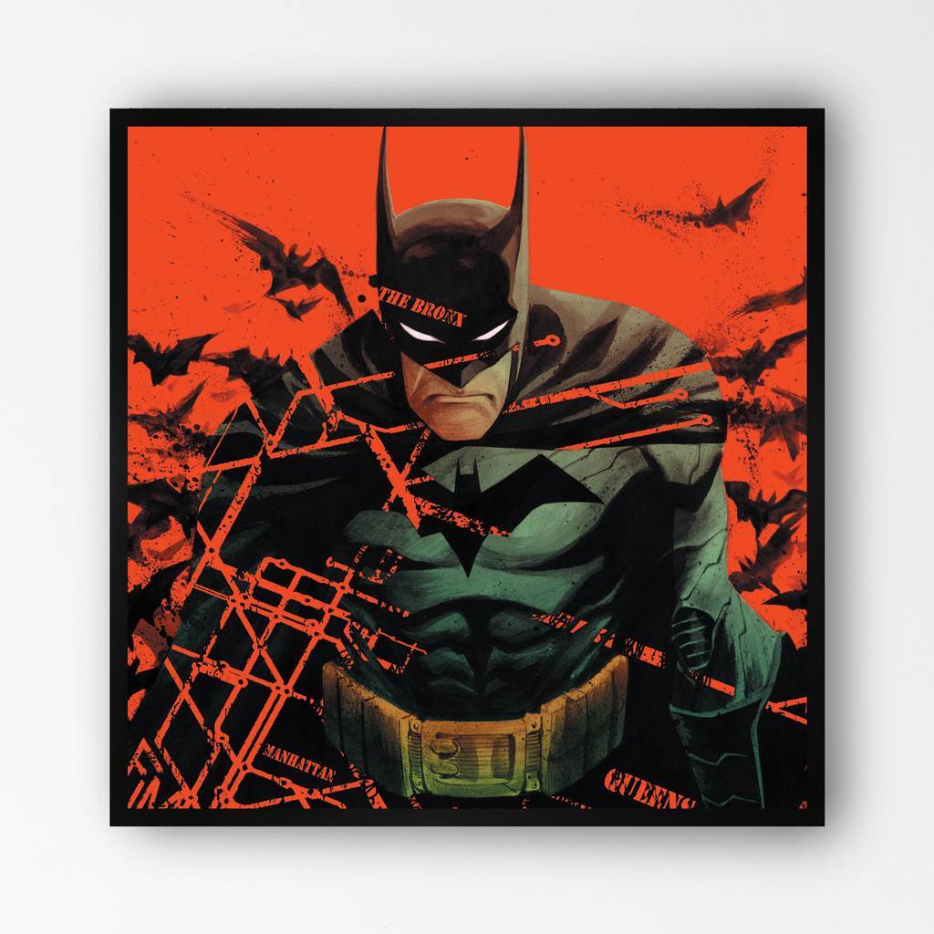 Постер "Batman / Бэтмен" #12