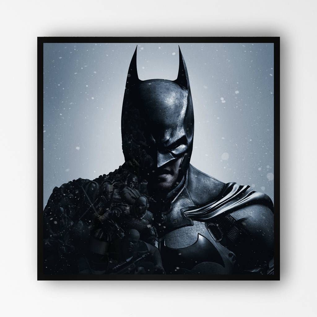 Постер "Batman Arkham Origins / Бэтмен"