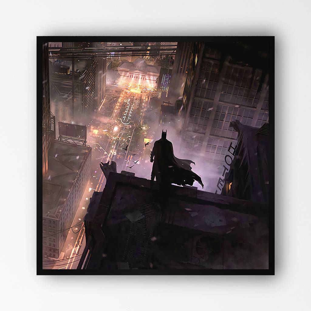 Постер "Batman: Gotham / Бэтмен: Готэм"