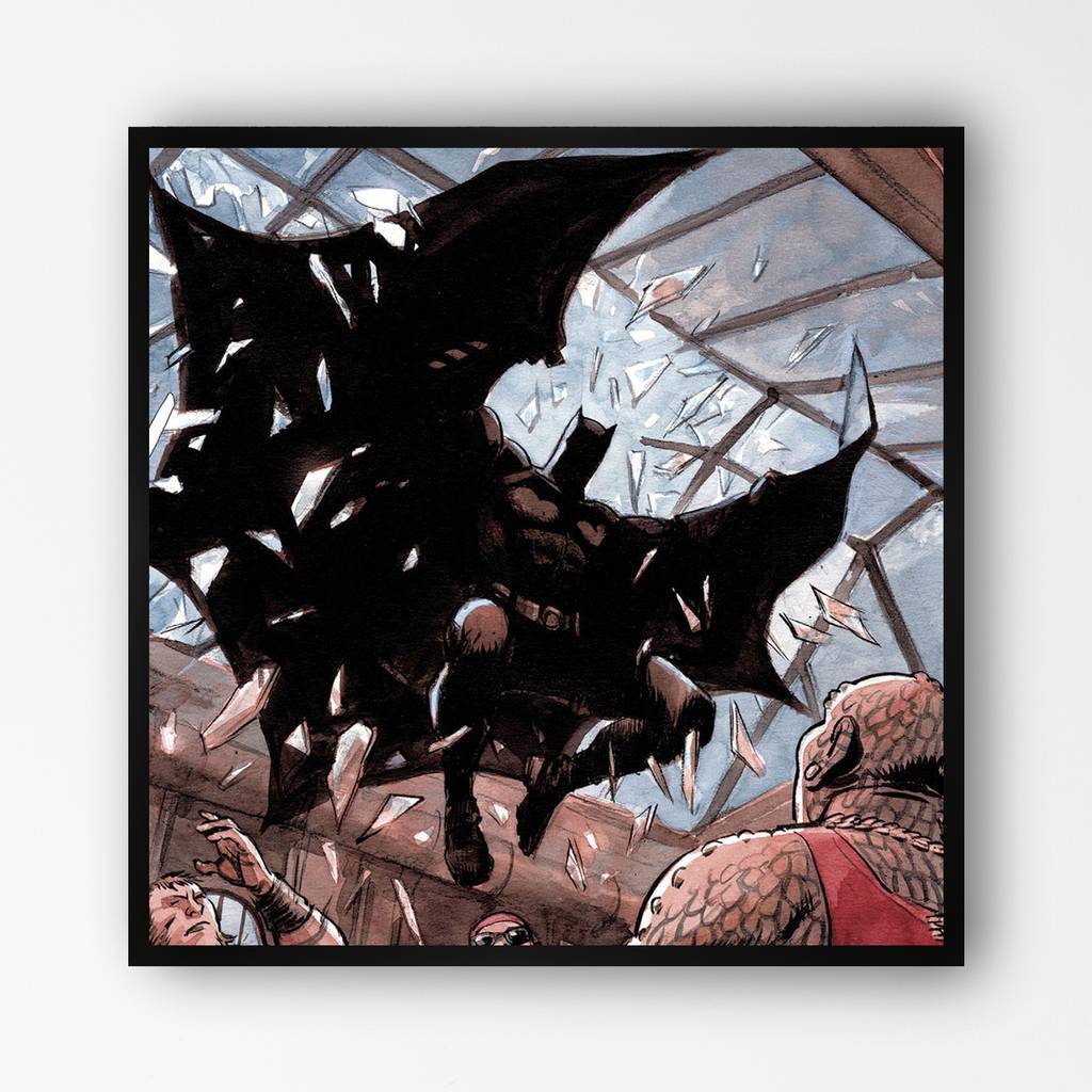 Постер "Batman / Бэтмен" #20