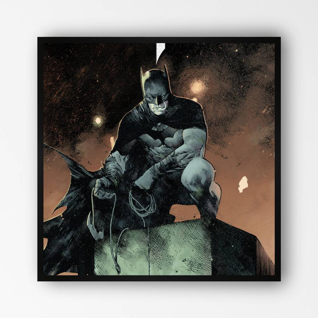 Постер "Batman / Бэтмен" #30