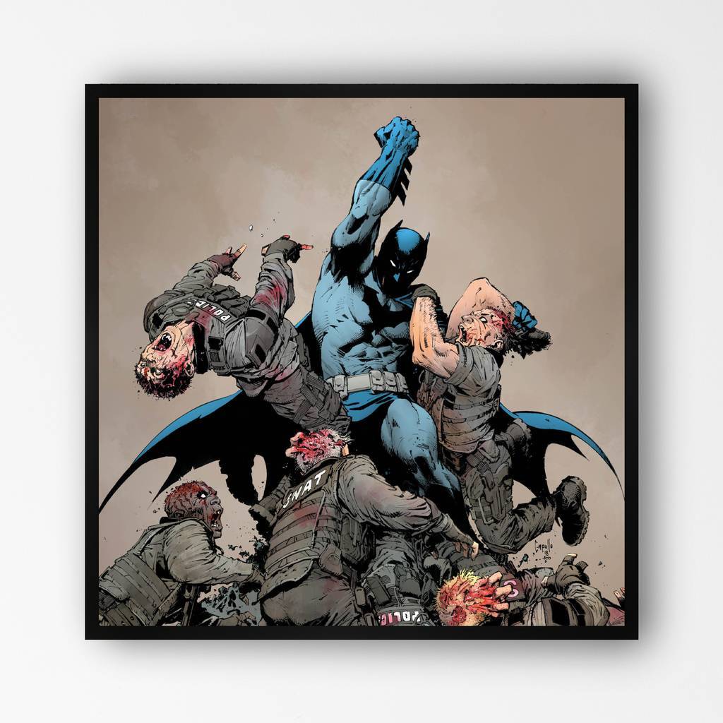 Постер "Batman / Бэтмен" #32