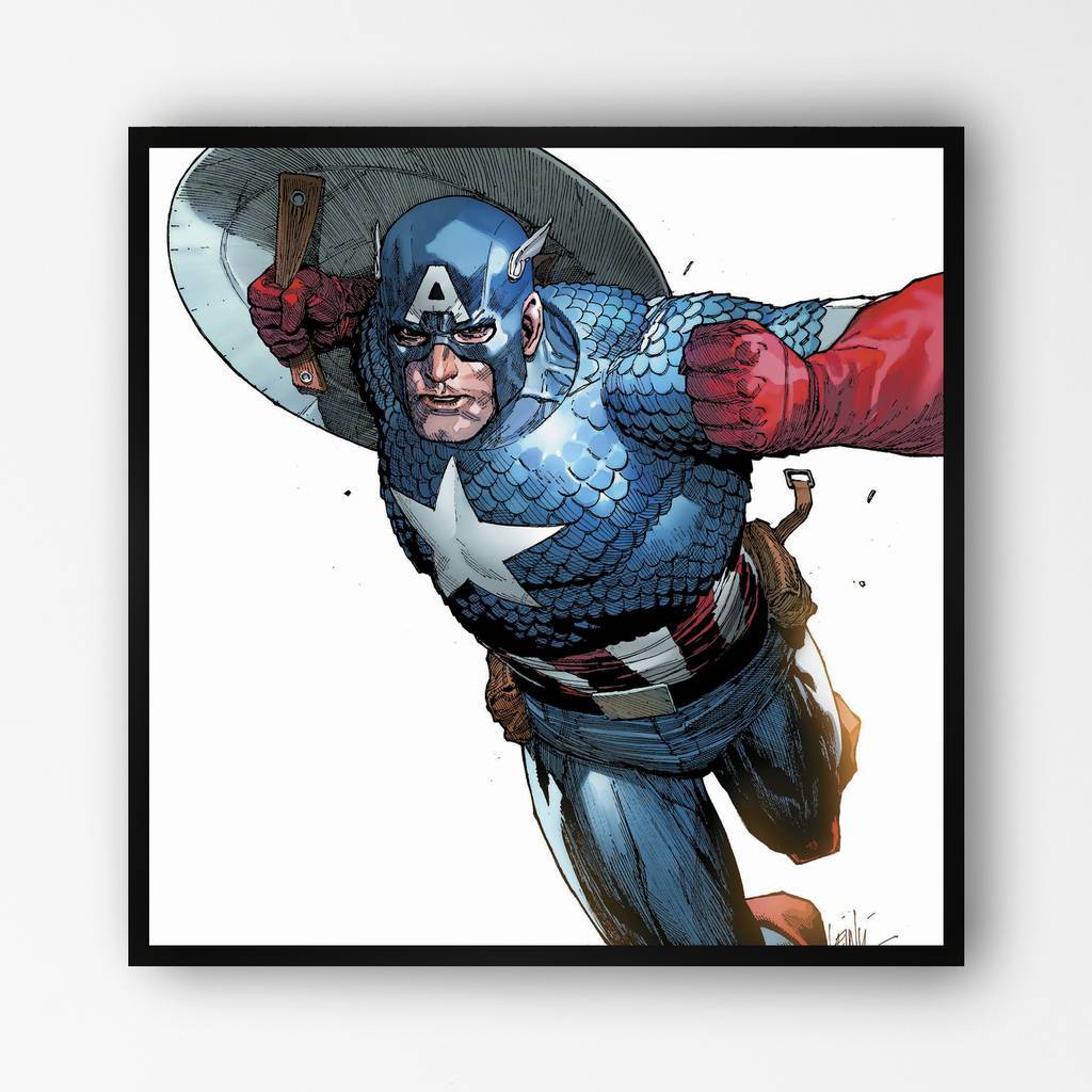Постер "Captain America / Капитан Америка" #7