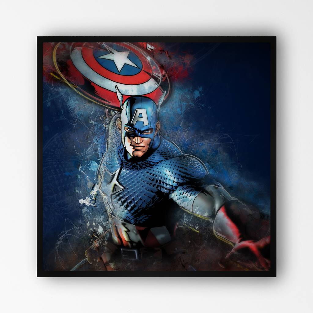 Постер "Captain America / Капитан Америка" #10