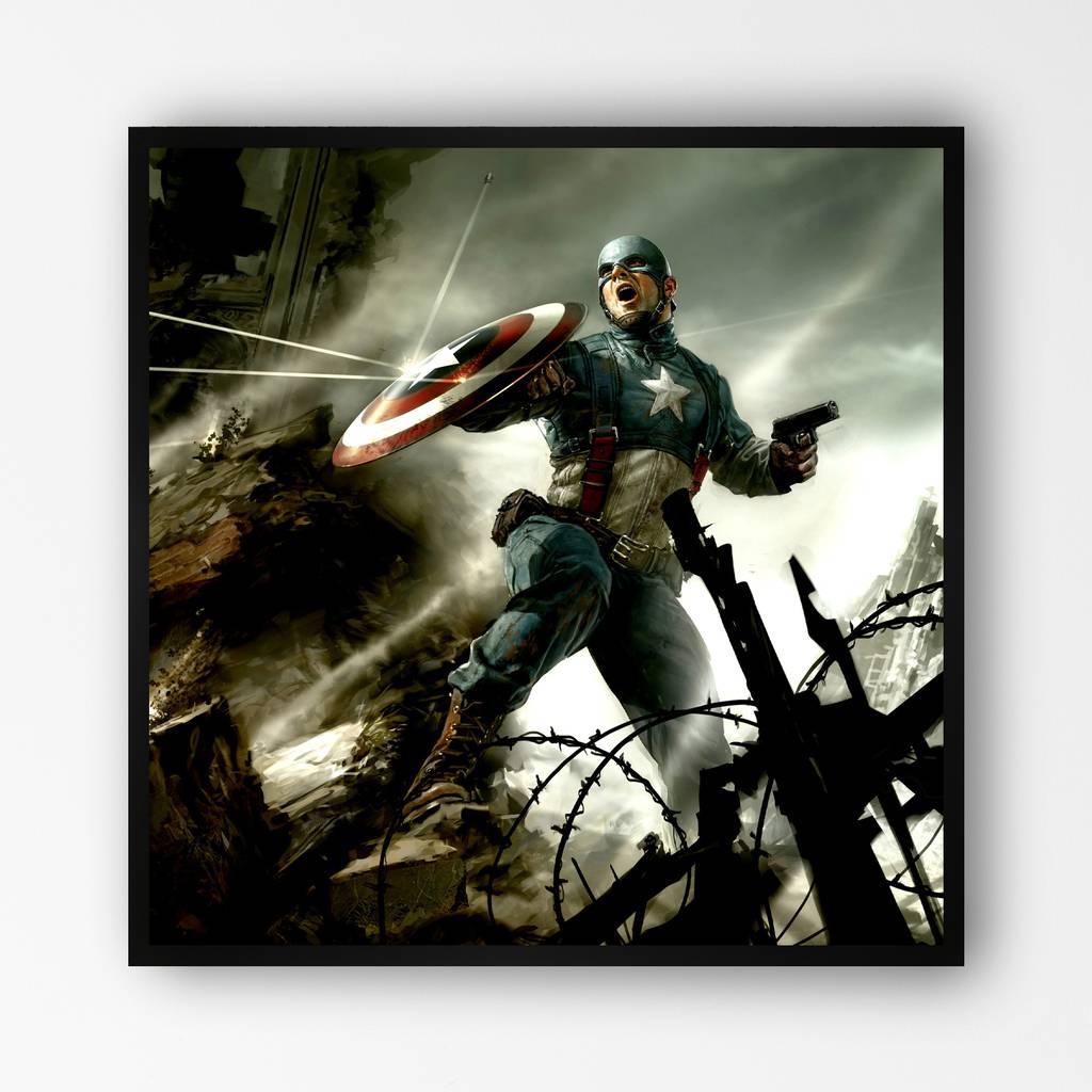 Постер "Captain America / Капитан Америка" #13