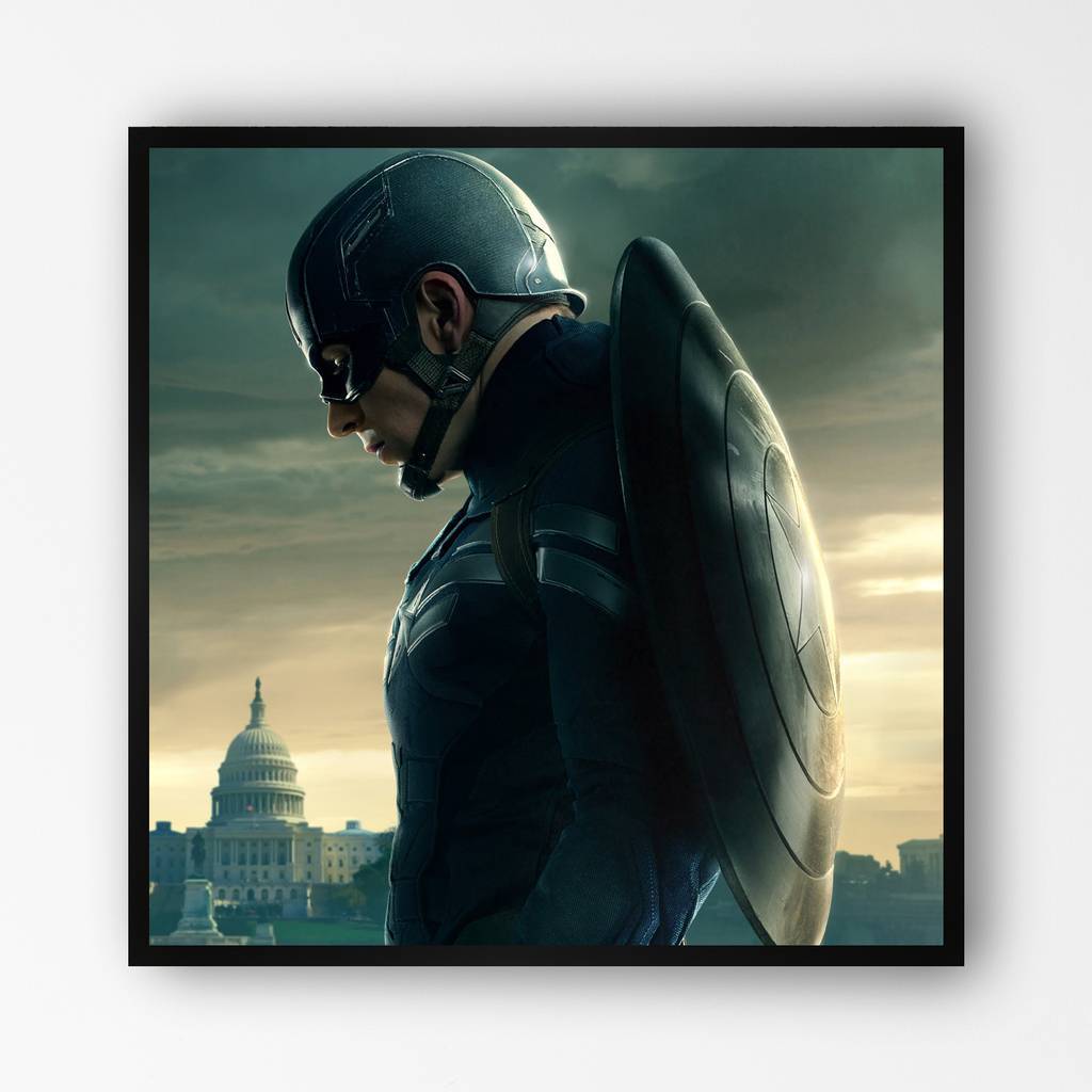 Постер "Captain America / Капитан Америка" #14