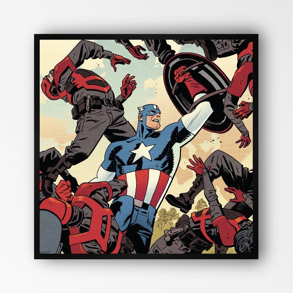 Постер "Captain America / Капитан Америка" #15