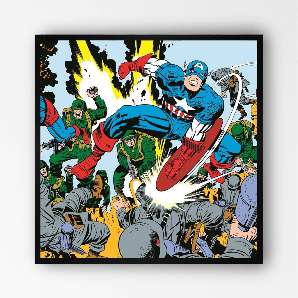 Постер "Captain America / Капитан Америка" #16