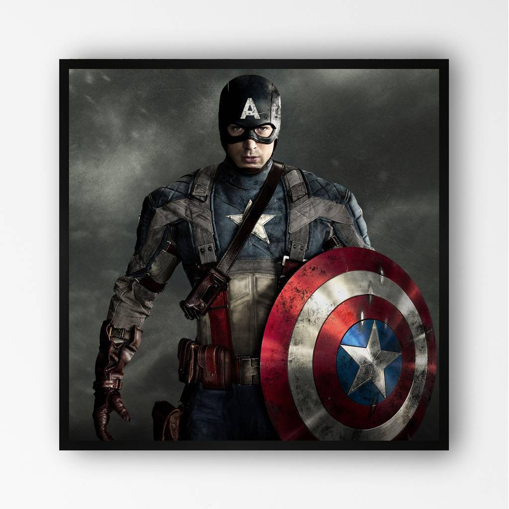 Постер "Captain America / Капитан Америка" #18