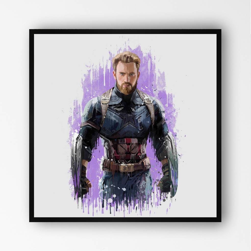 Постер "Captain America / Капитан Америка" #19