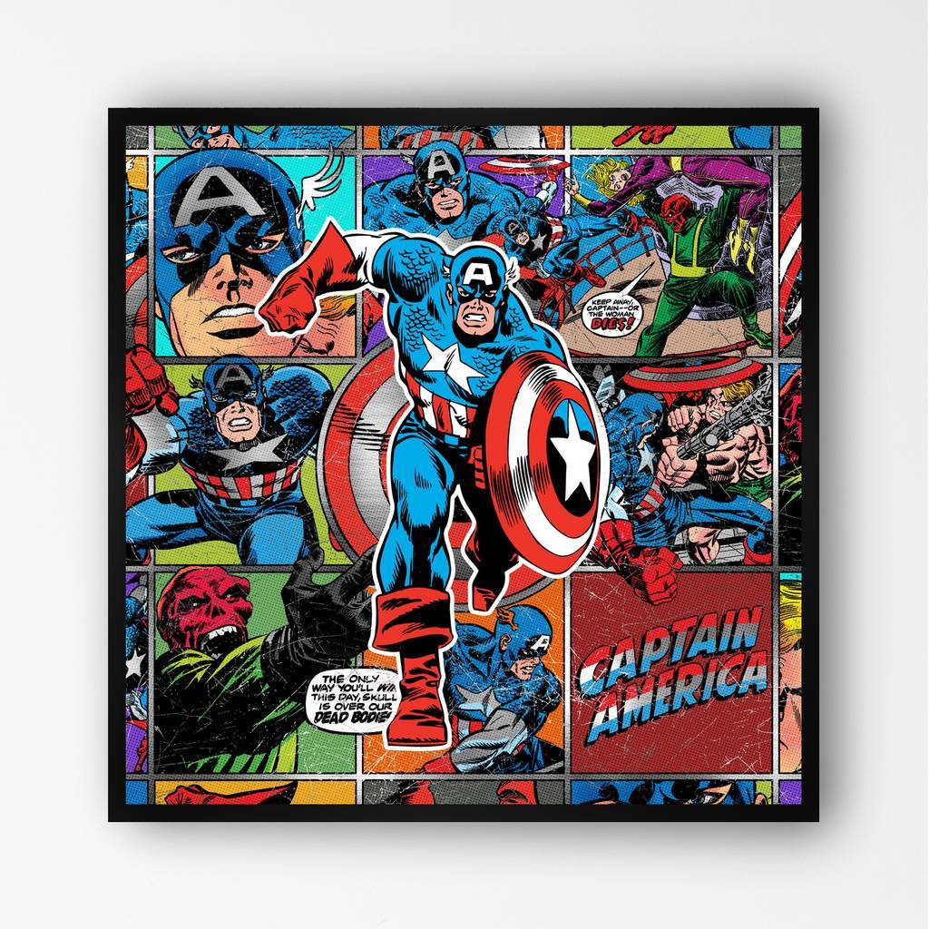 Постер "Captain America / Капитан Америка" #20