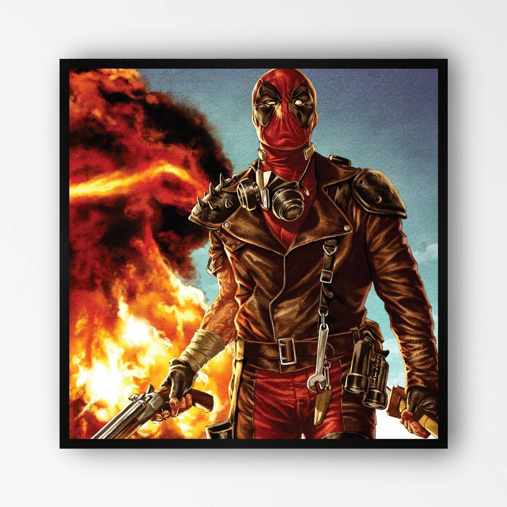 Постер "Deadpool / Дедпул" (Mad Max) #14