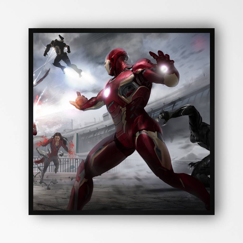 Постер "Iron Man / Железный Человек" #14