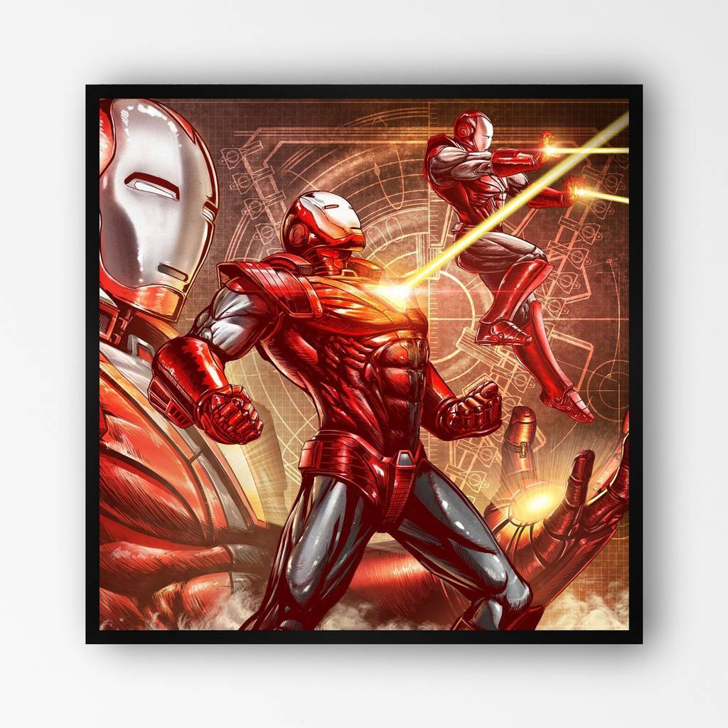 Постер "Iron Man / Железный Человек" #15