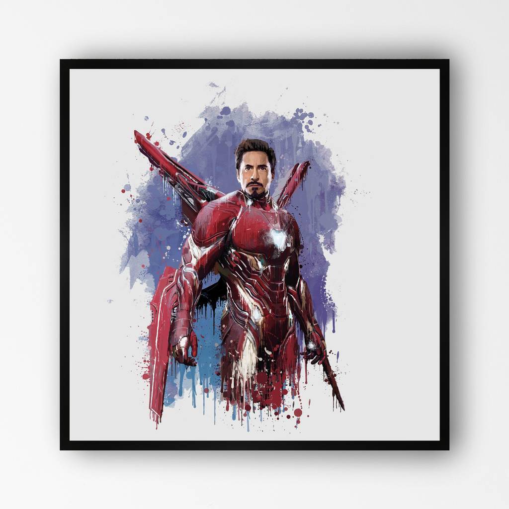 Постер "Iron Man / Железный Человек" #16