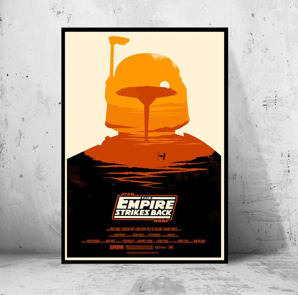 Постер Star Wars: The Empire Strikes Back