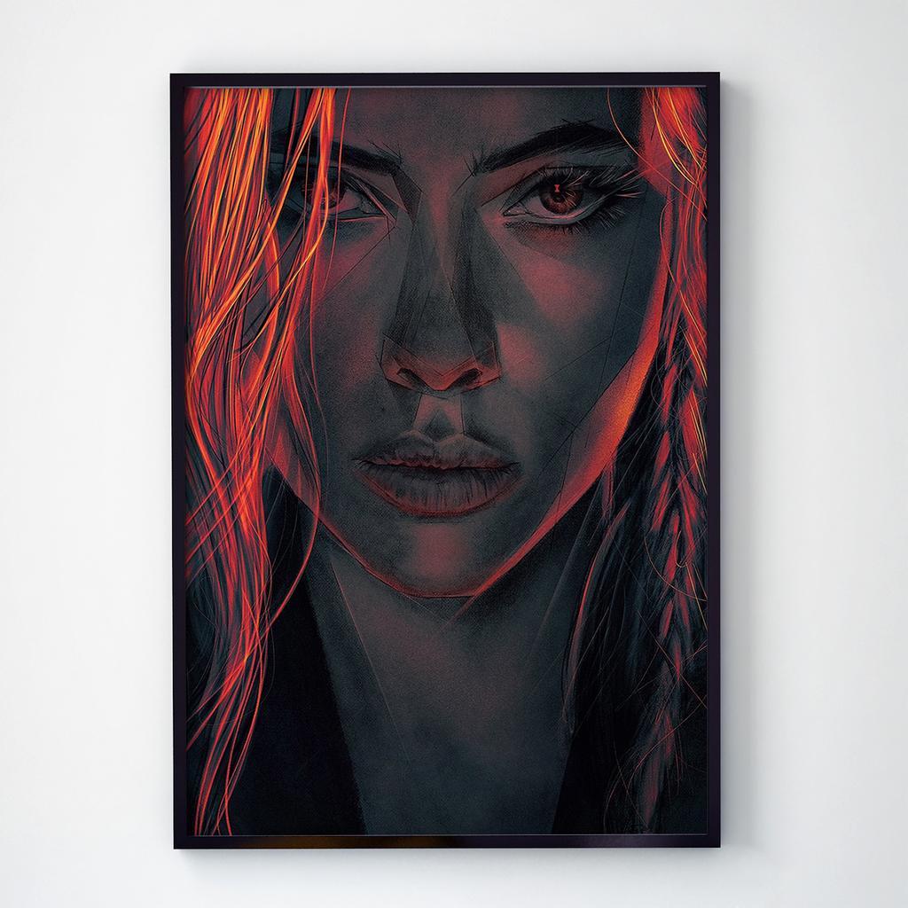 Постер Черная Вдова / Black Widow