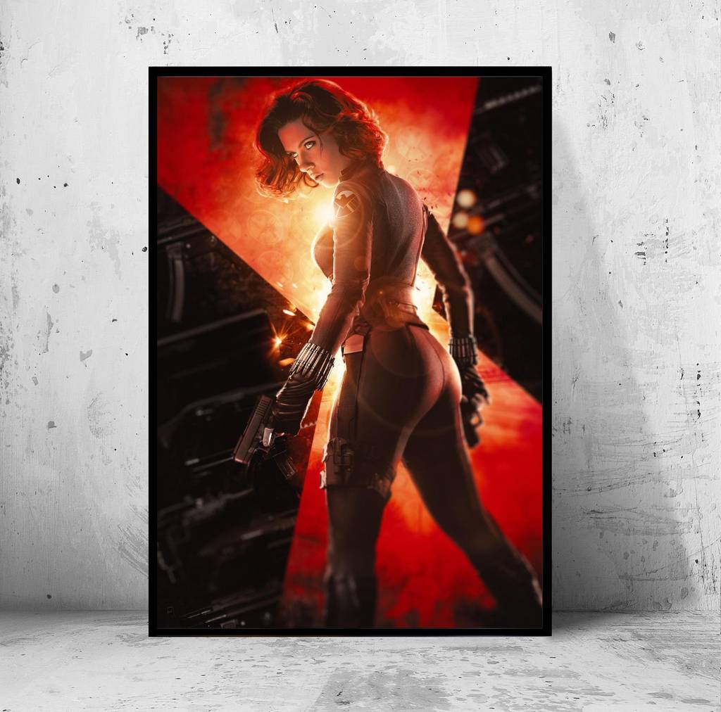 Постер Черная Вдова / Black Widow