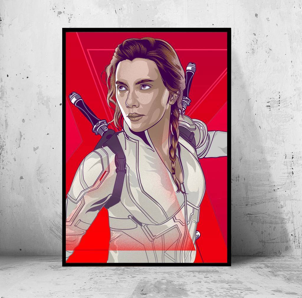 Постер Черная Вдова / Black Widow