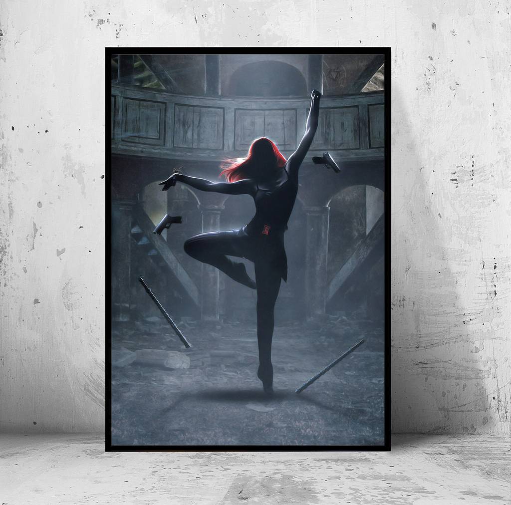 Постер Черная Вдова / Black Widow