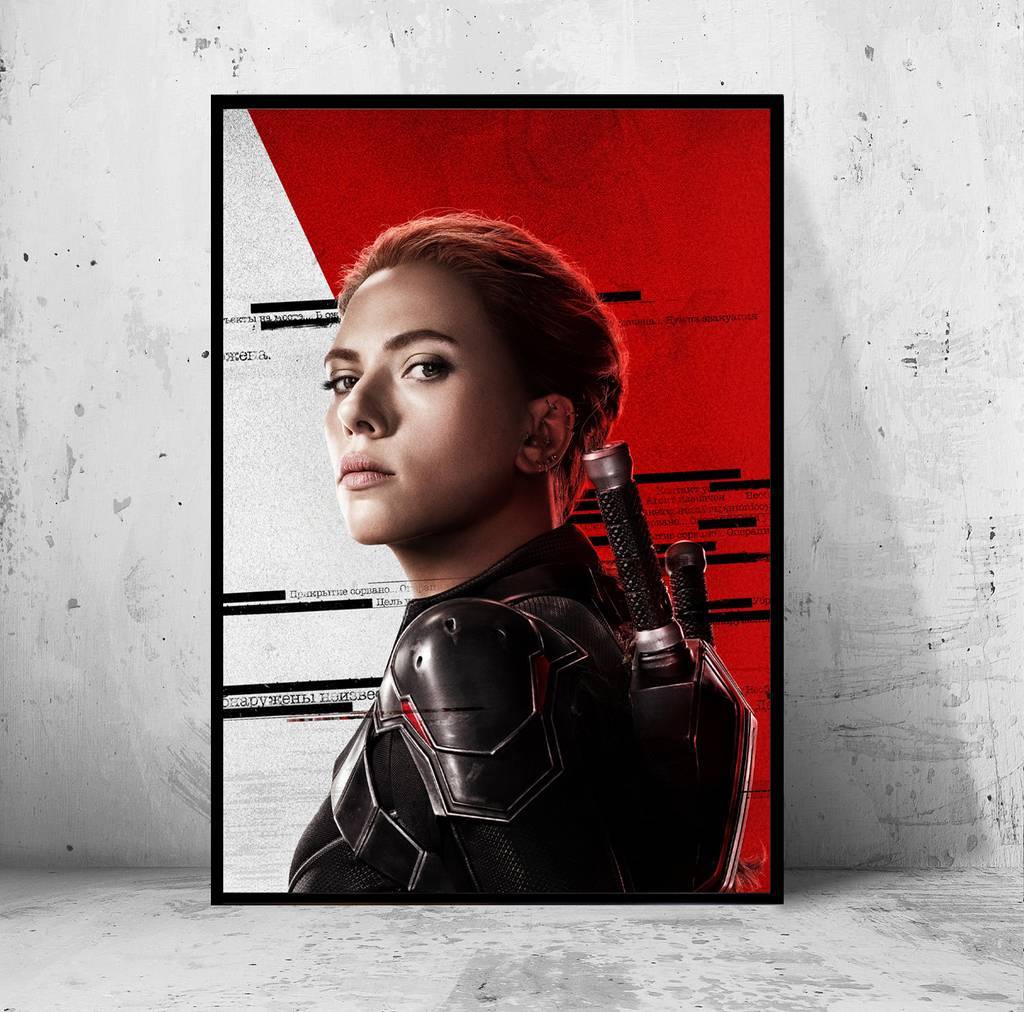 Постер Черная Вдова / Black Widow