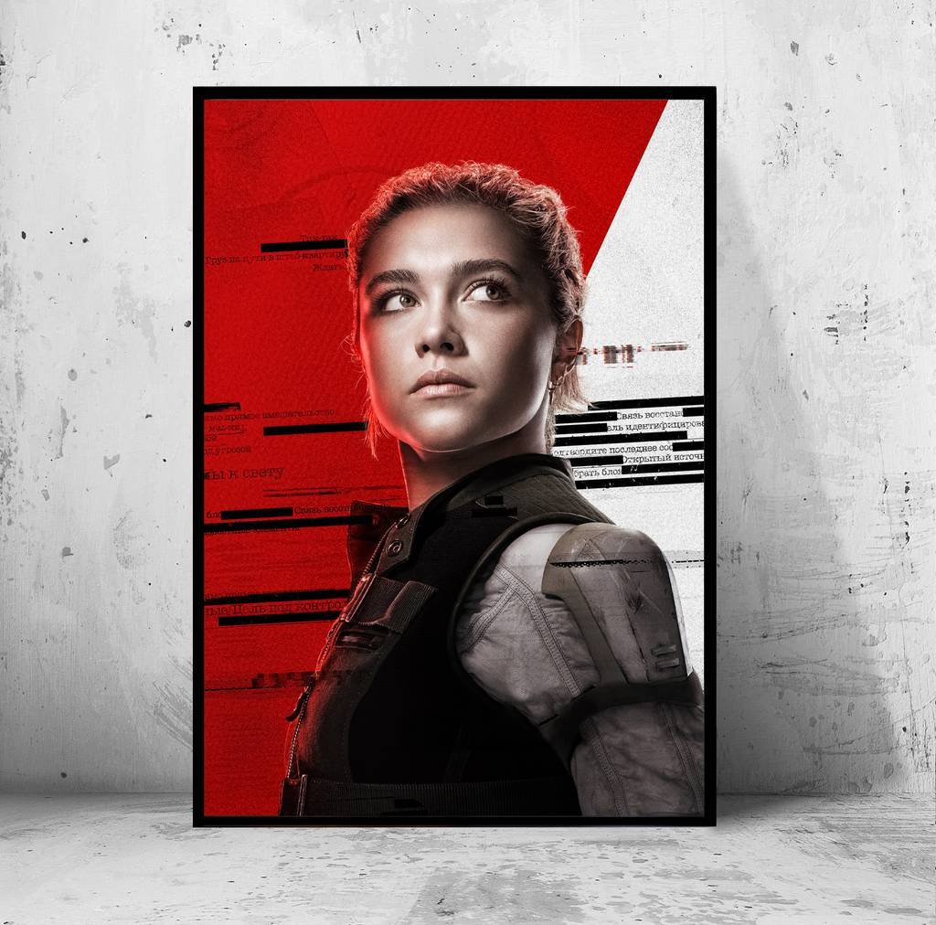Постер Черная Вдова / Black Widow
