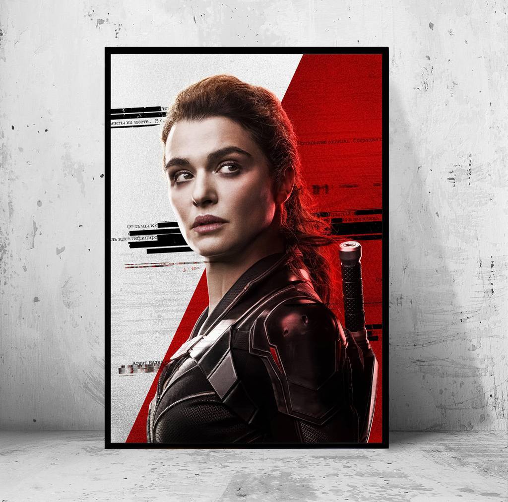 Постер Черная Вдова / Black Widow