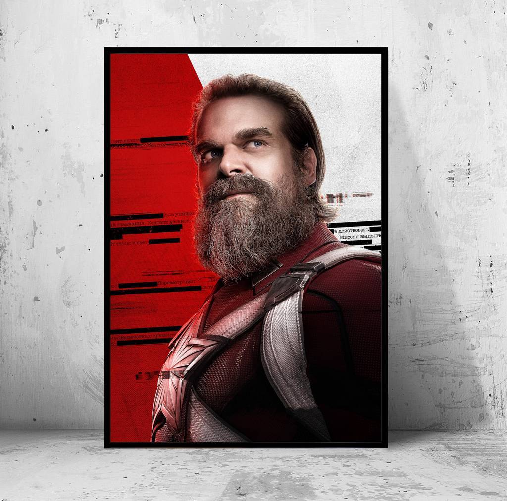 Постер Черная Вдова / Black Widow