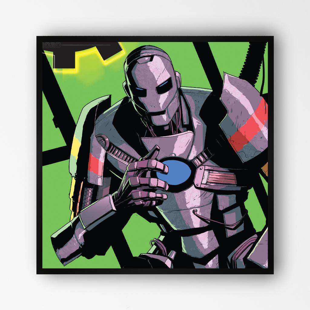 Постер "Железный Человек / Iron Man 2020"