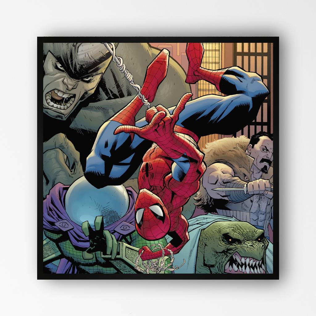 Постер "Человек-Паук / Spider-Man"