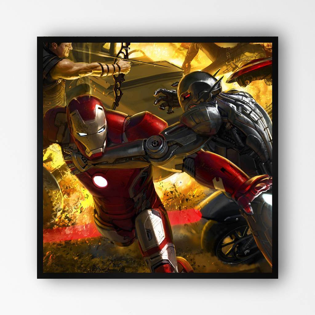 Постер "Avengers: Age of Ultron / Мстители: Эра Альтрона"