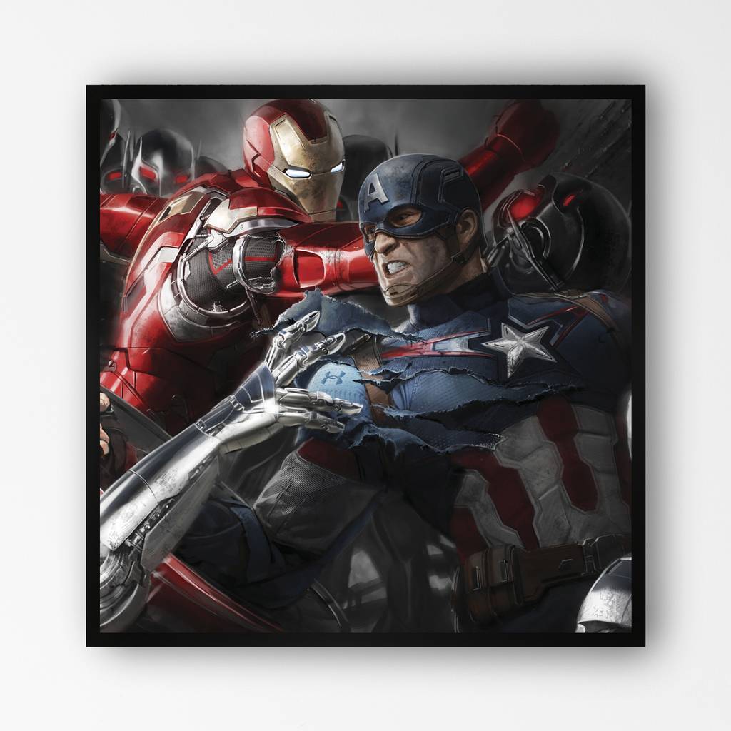 Постер "Avengers: Age of Ultron / Мстители: Эра Альтрона"